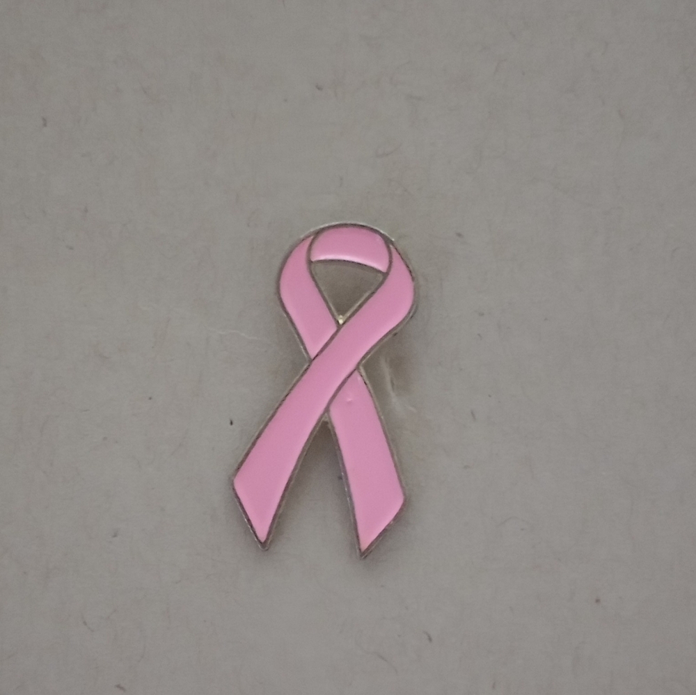 October Breast Cancer Awareness Ribbon Brooch